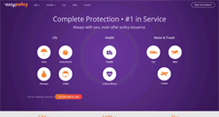 Desktop Screenshot of easypolicy.com